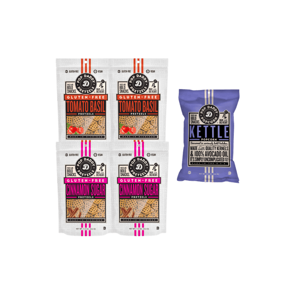Pop Daddy Snacks - LMGF Pretzel Bundle