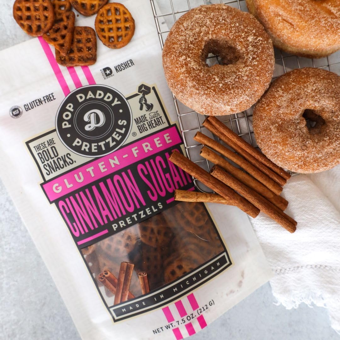 Pop Daddy Snacks - LMGF Pretzel Bundle Pretzel Pop Daddy Snacks 
