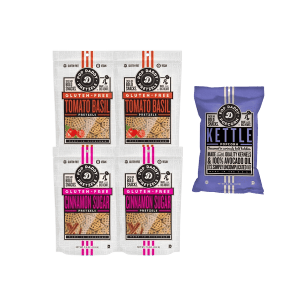 Pop Daddy Snacks - LMGF Pretzel Bundle