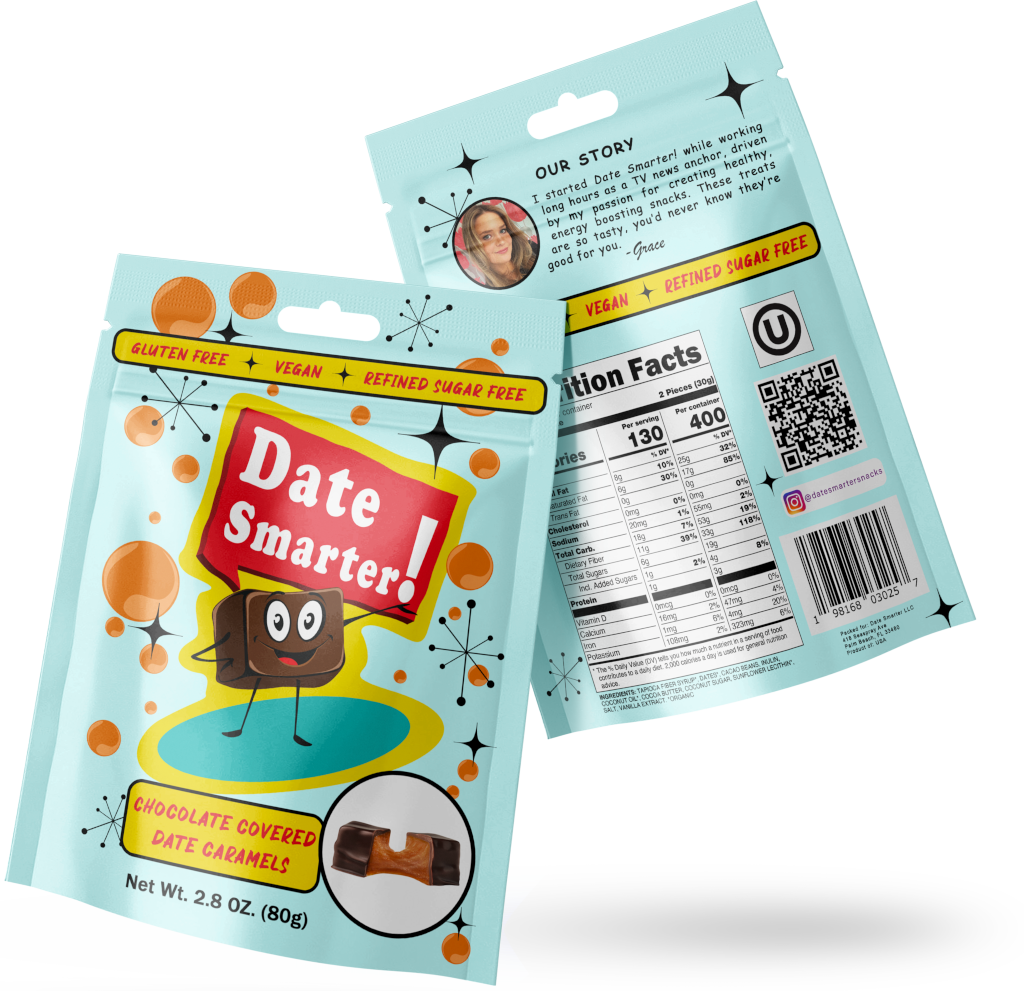 Date Smarter! Variety Pack: Peppermint & Original Flavor - 6pk