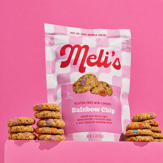 Meli's Rainbow Chip Mini Cookies 3-Pack