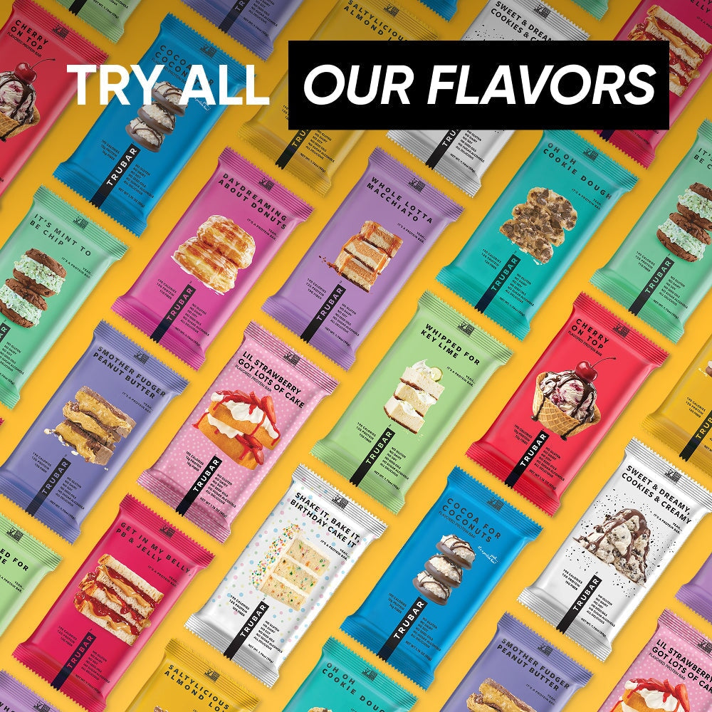 Saltylicious Almond Love Protein Bars TRUBRANDS 