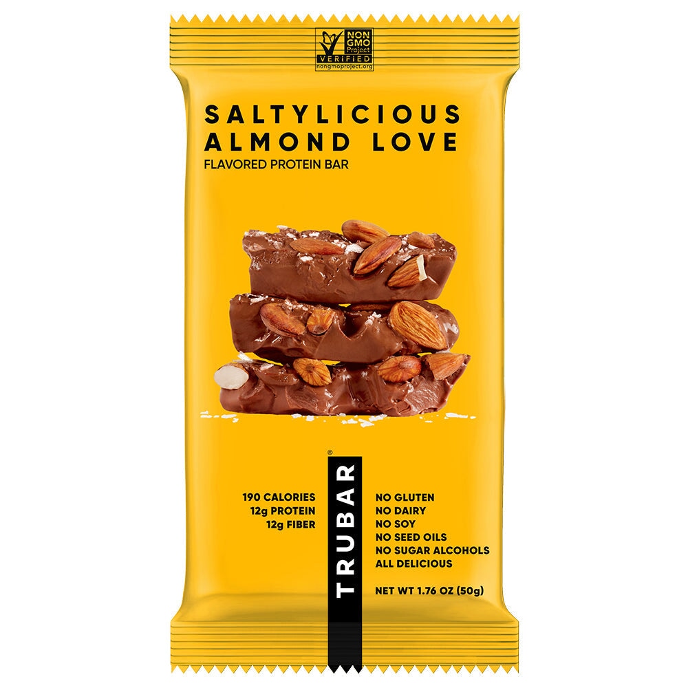 Saltylicious Almond Love Protein Bars TRUBRANDS 