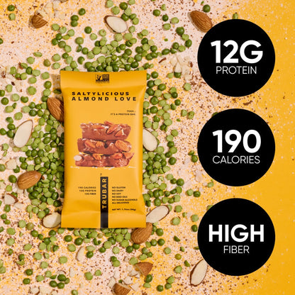Saltylicious Almond Love Protein Bars TRUBRANDS 