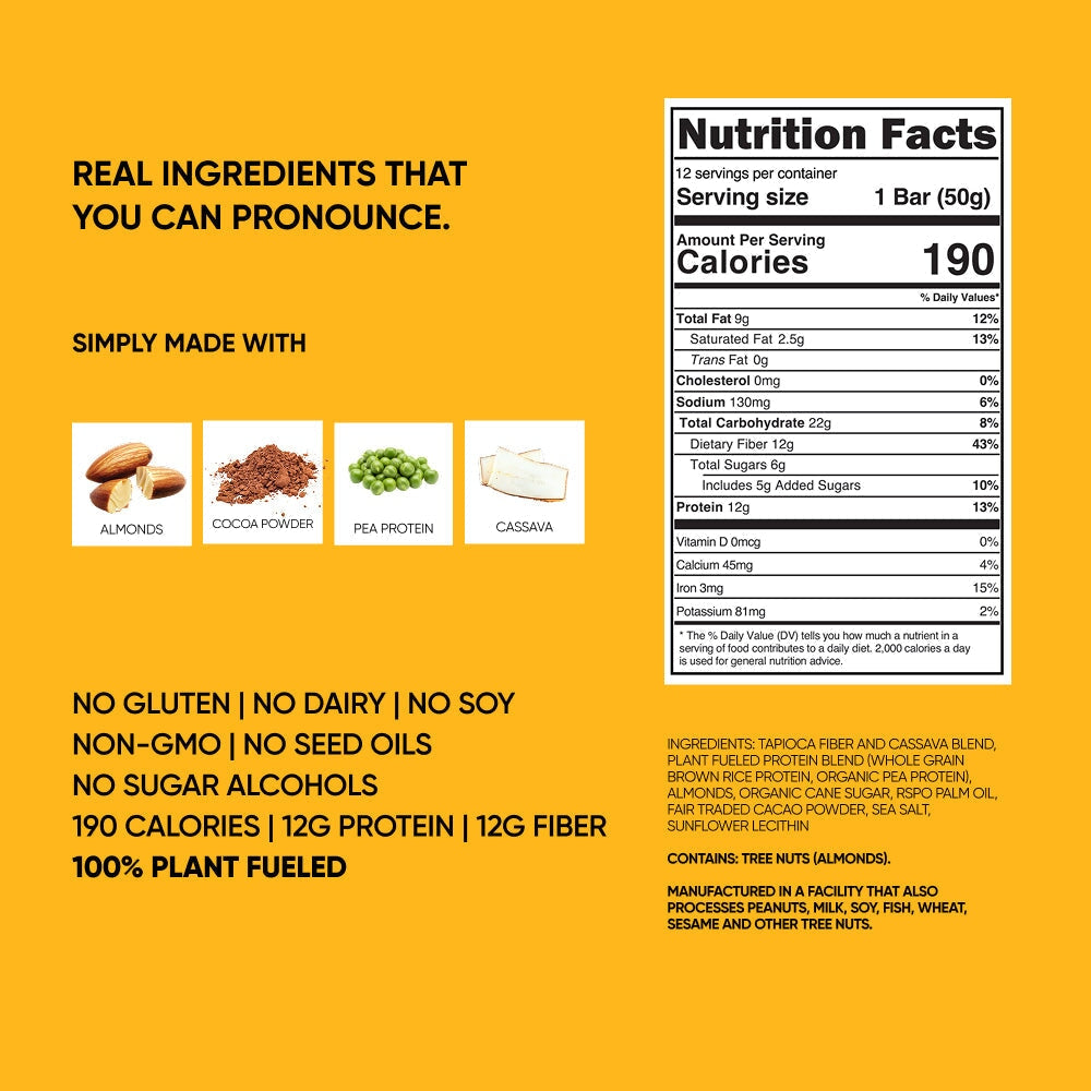 Saltylicious Almond Love Protein Bars TRUBRANDS 