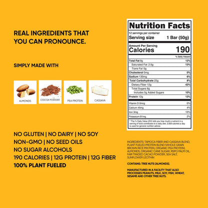 Saltylicious Almond Love Protein Bars TRUBRANDS 