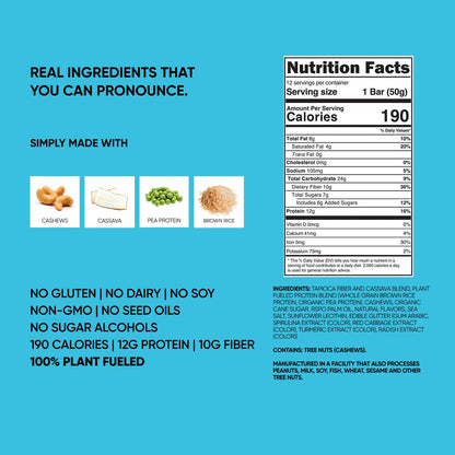 Shake It, Bake It, Birthday Cake It Protein Bars TRUBRANDS 