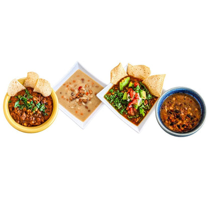 Soupapotamus Bean Soup Variety Bundle | 4 Pack Bundle Soupapotamus, LLC. 
