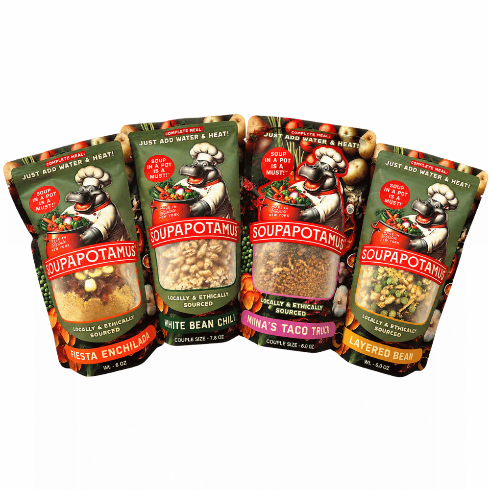Soupapotamus Bean Soup Variety Bundle | 4 Pack Bundle Soupapotamus, LLC. 
