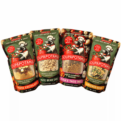 Soupapotamus Bean Soup Variety Bundle | 4 Pack Bundle Soupapotamus, LLC. 