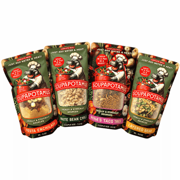 Soupapotamus Bean Soup Variety Bundle | 4 Pack