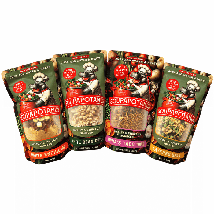 Soupapotamus Bean Soup Variety Bundle | 4 Pack