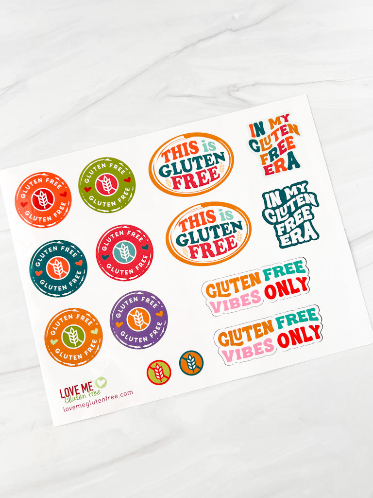 NEW! Sticker Sheet
