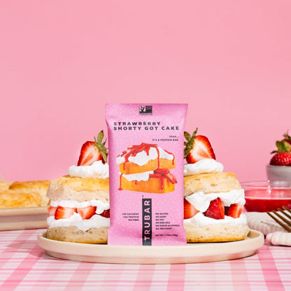 Strawberry Shorty Got Cake Protein Bars TRUBRANDS 