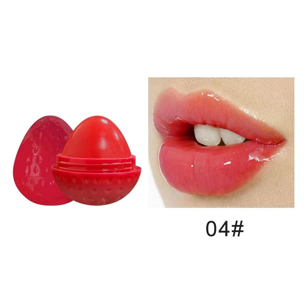EpiLynx Ultimate Hydrating Lip Butter vegan lip balm with strawberry flavor, moisturizing dry lips naturally and hypoallergenic.