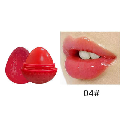 EpiLynx Ultimate Hydrating Lip Butter vegan lip balm with strawberry flavor, moisturizing dry lips naturally and hypoallergenic.