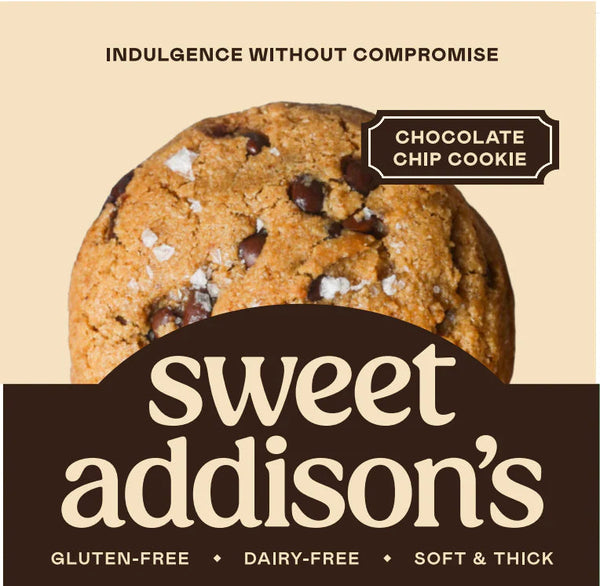 Sweet Addison's Chocolate Chip Cookies | 4, 6, or 12 Pack