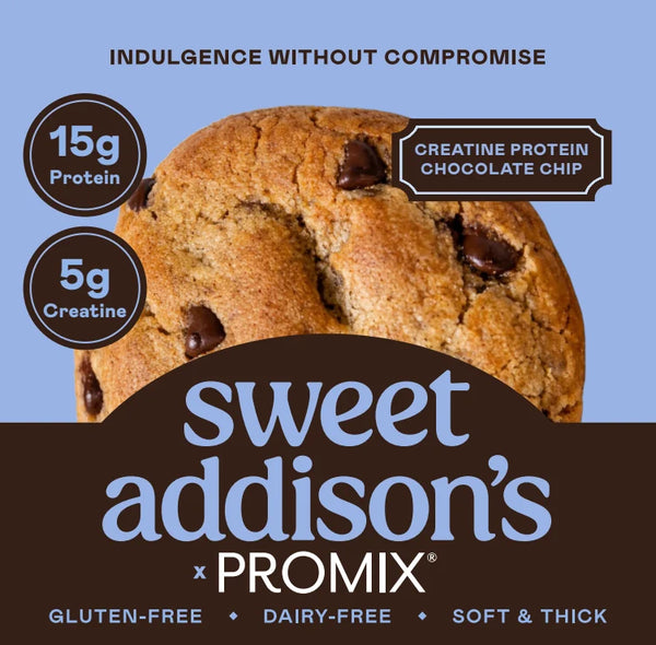 Sweet Addison's Creatine Chocolate Chip Cookies | 4, 6, or 12 Pack