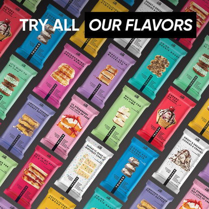 Sweet & Dreamy, Cookies & Creamy Protein Bars TRUBRANDS 