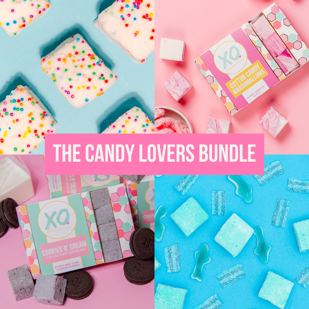 The Candy Lovers Bundle Marshmallows xomarshmallow 