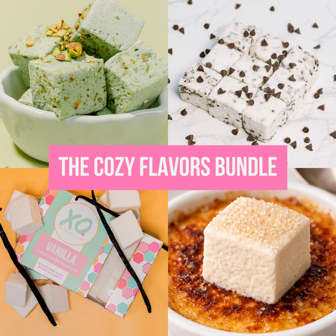 The Cozy Flavors Bundle Marshmallows xomarshmallow 
