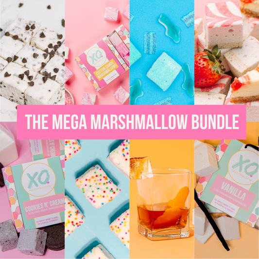The Mega Marshmallow Bundle – 96 Pillowy Bites of Pure Joy! Marshmallows xomarshmallow 