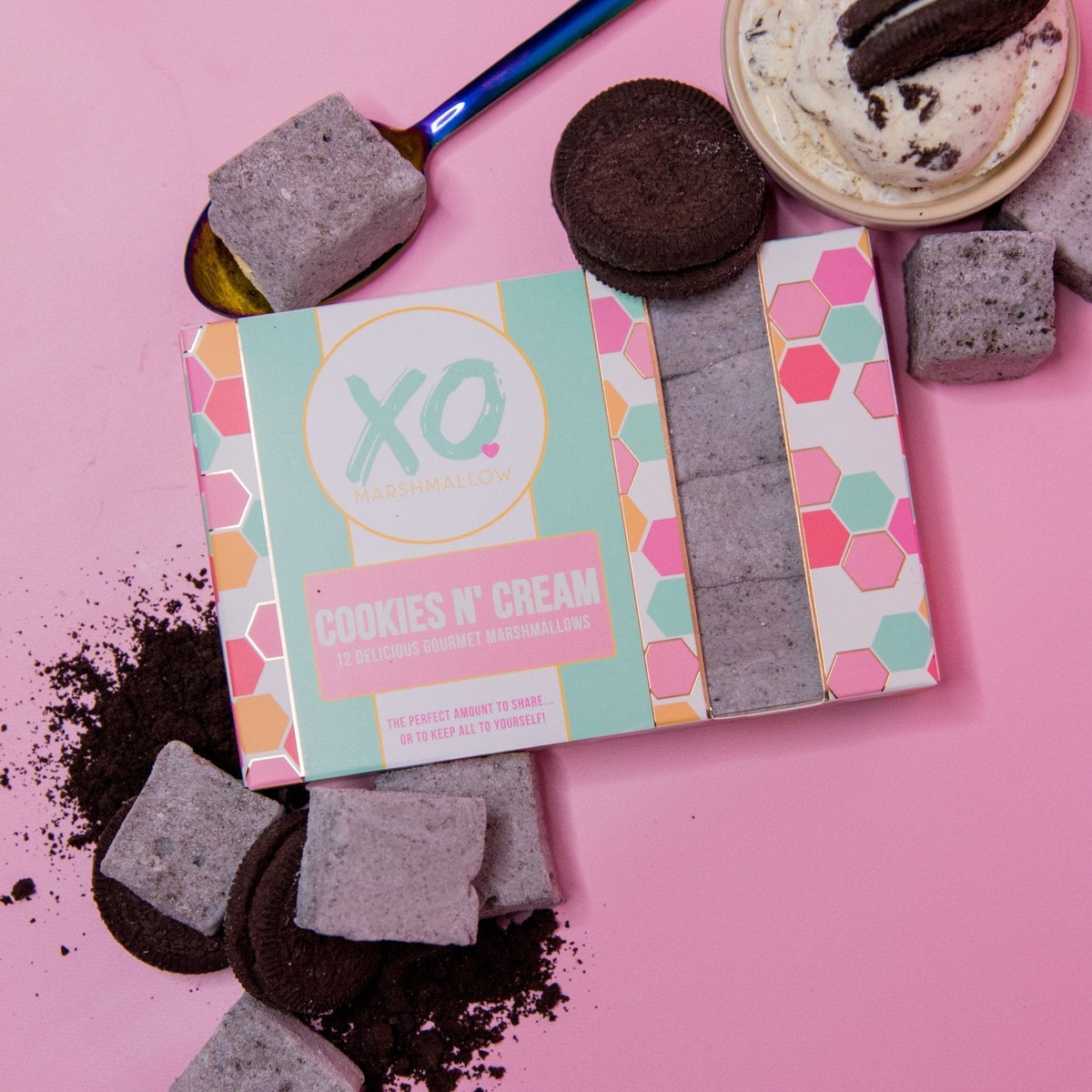 The Mega Marshmallow Bundle – 96 Pillowy Bites of Pure Joy! Marshmallows xomarshmallow 
