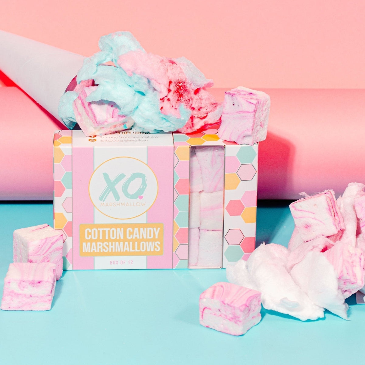 The Mega Marshmallow Bundle – 96 Pillowy Bites of Pure Joy! Marshmallows xomarshmallow 