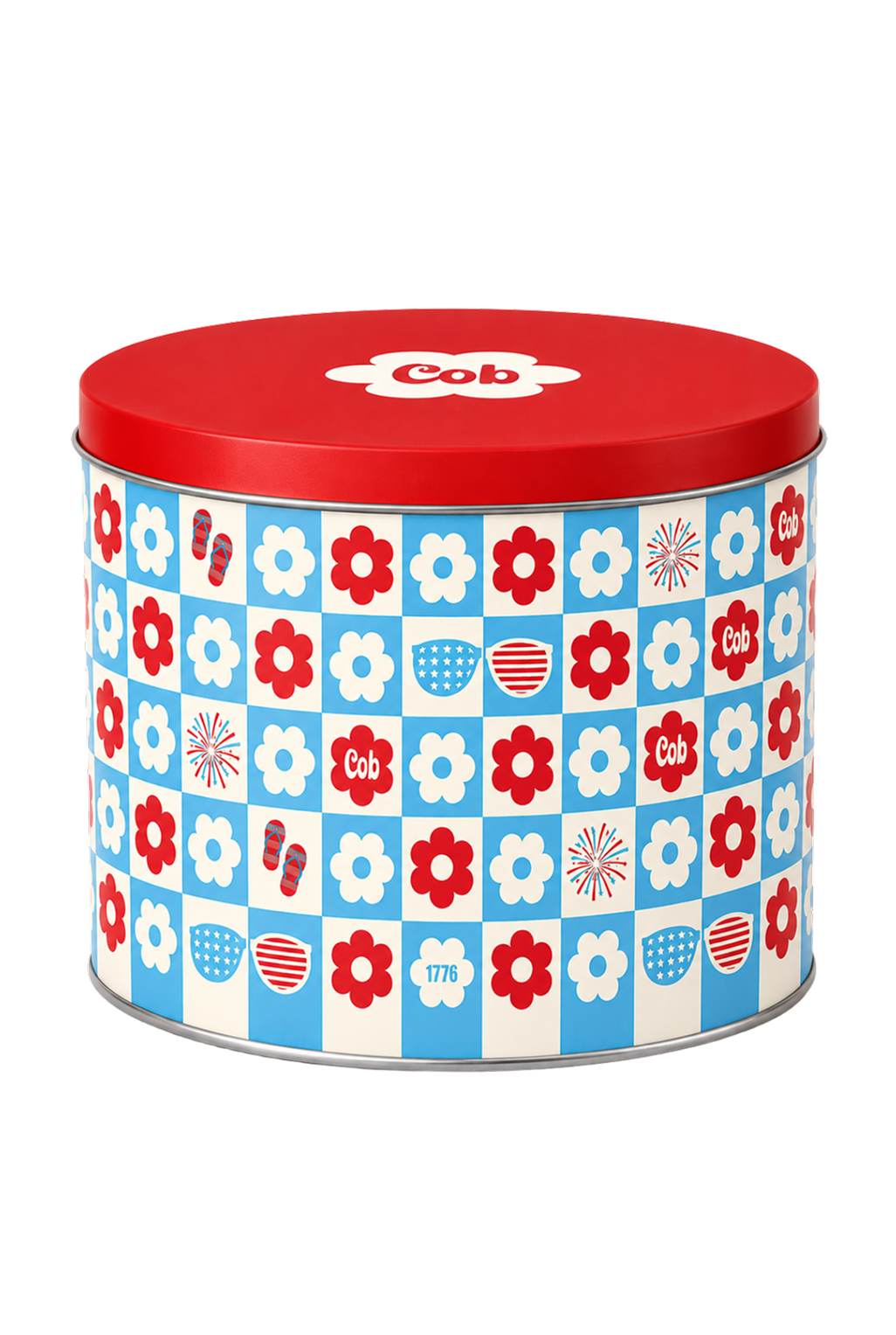 Cob - The Red, White & Cob Tin