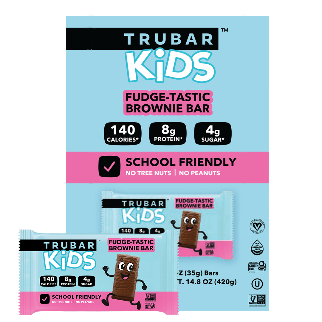 TRUBAR KiDS - Fudge-Tastic Brownie Bar TRUBRANDS 