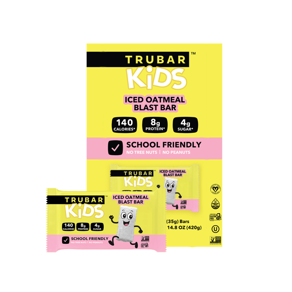 TRUBAR KiDS - Iced Oatmeal Blast Bar TRUBRANDS 