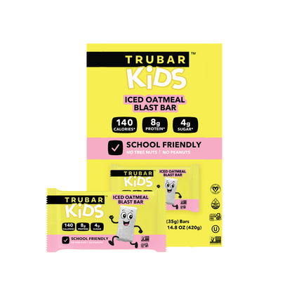 TRUBAR KiDS - Iced Oatmeal Blast Bar TRUBRANDS 