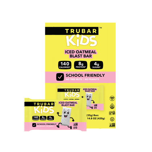 TRUBAR KiDS - Iced Oatmeal Blast Bar TRUBRANDS 