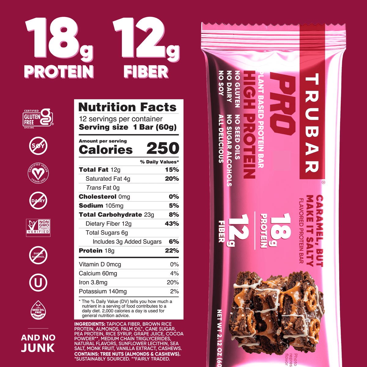 TRUBAR PRO Caramel But Make It Salty TRUBRANDS 
