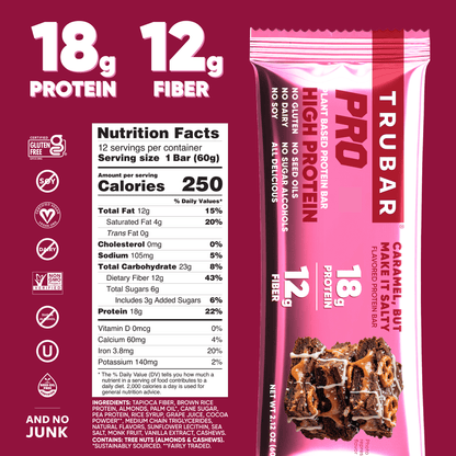 TRUBAR PRO Caramel But Make It Salty TRUBRANDS 