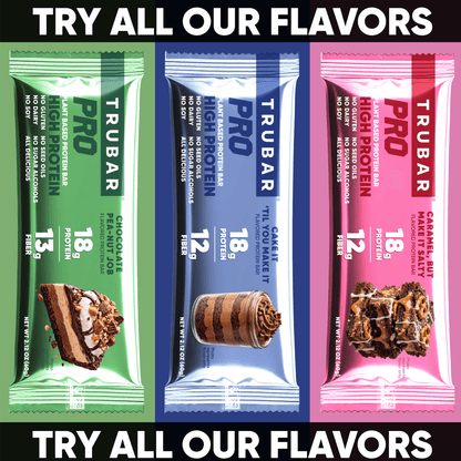 TRUBAR PRO Caramel But Make It Salty TRUBRANDS 