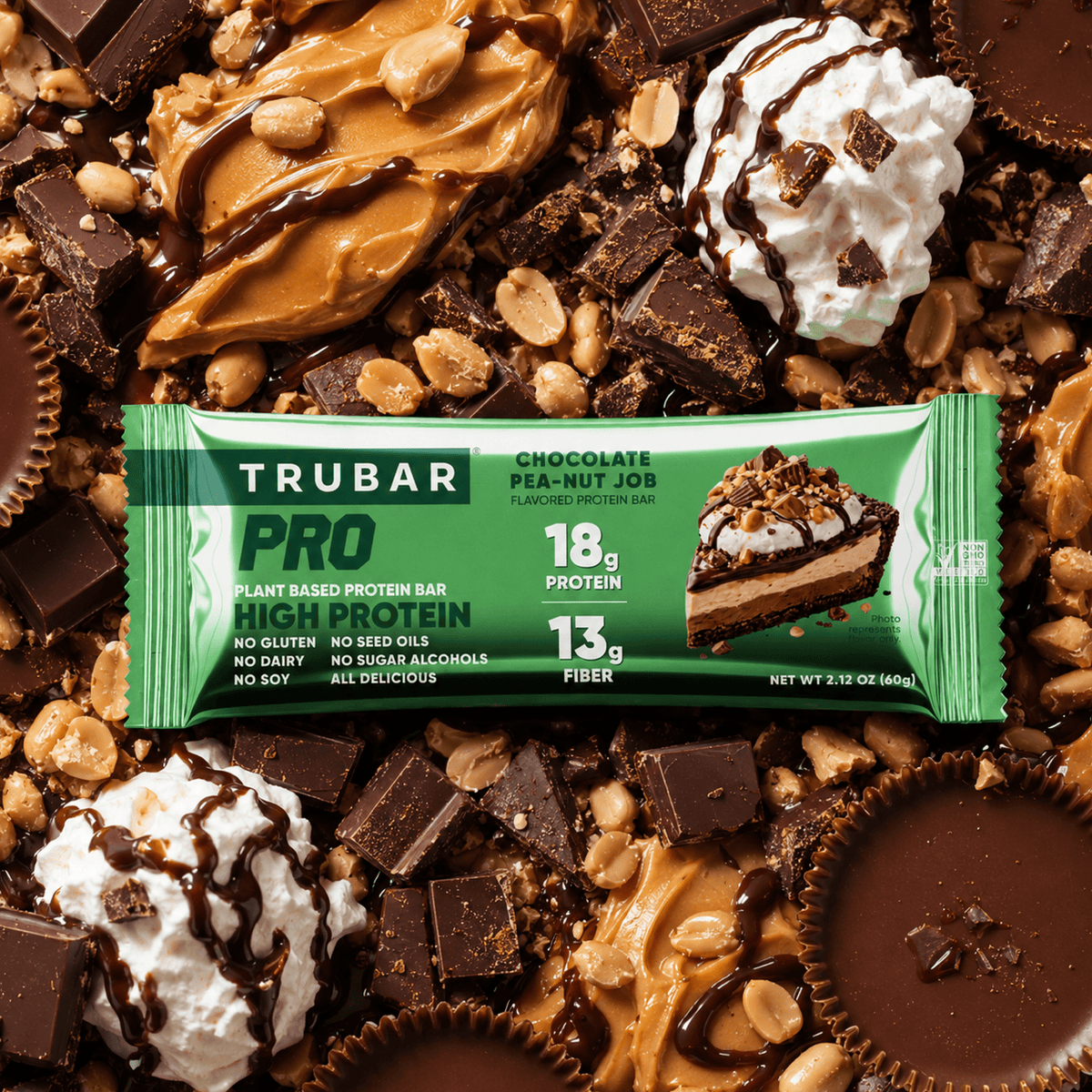 TRUBAR PRO Chocolate Pea-nut Job TRUBRANDS 