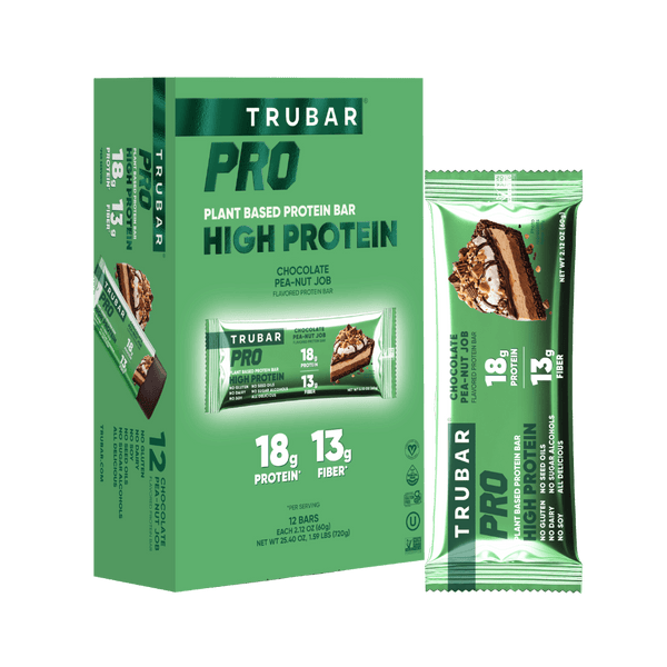 TRUBAR PRO Chocolate Pea-nut Job