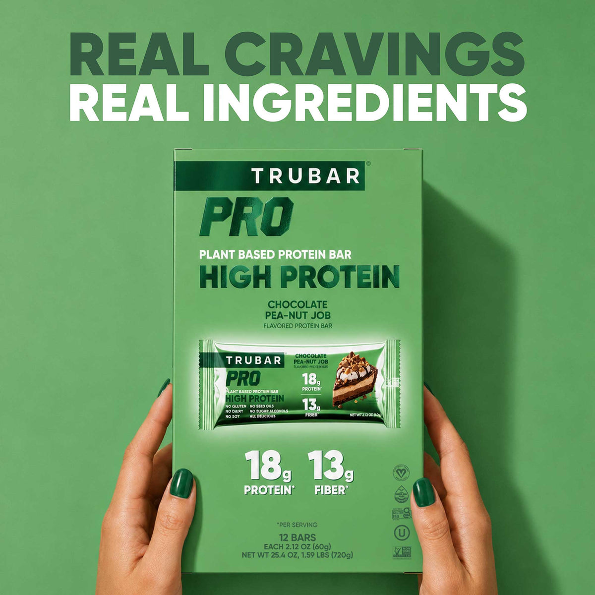 TRUBAR PRO Chocolate Pea-nut Job TRUBRANDS 