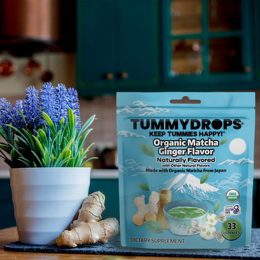 Tummydrops Mandarin Matcha Collection Tummydrops 