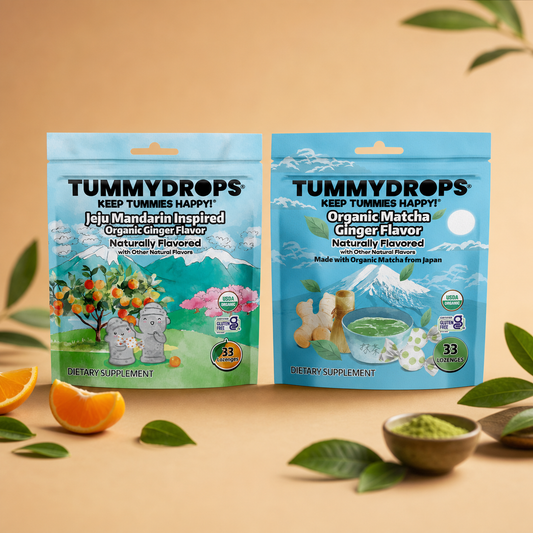 Tummydrops Mandarin Matcha Collection Tummydrops 