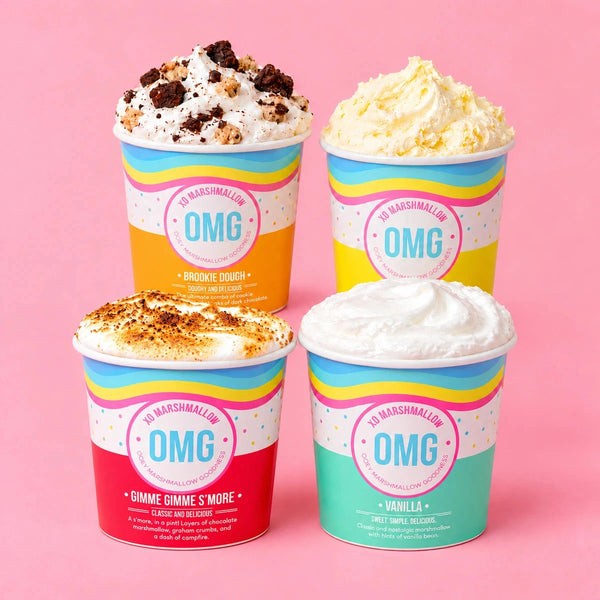 XO Marshmallow The Ultimate OMG Bundle (4 Pack)