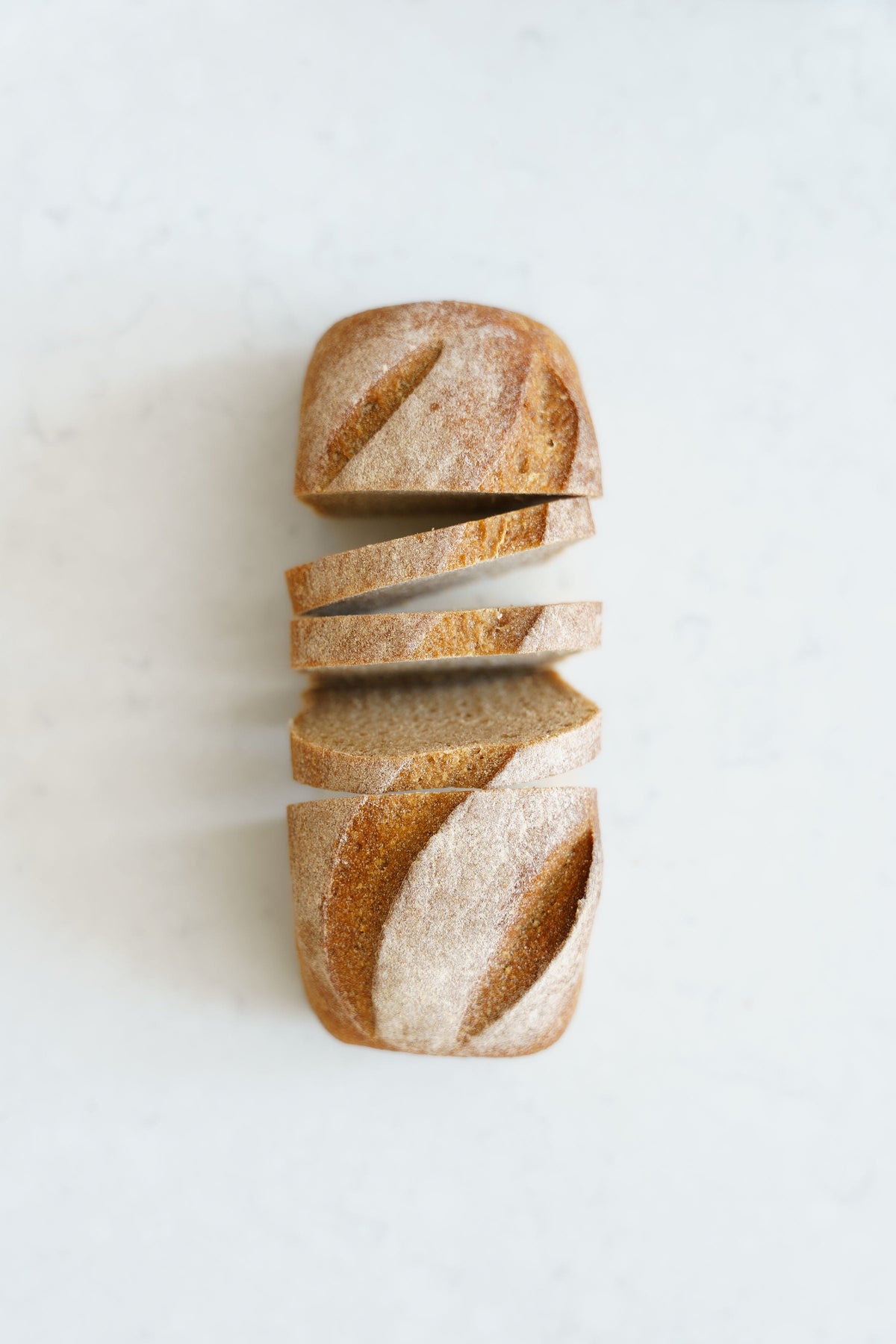 Heaven GF Bakery Buckwheat (White) Sourdough Vegan Loaf (4 pack)