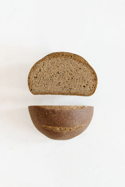 Heaven GF Bakery Flaxseed-Allspice Sourdough Bread (4 Pack)