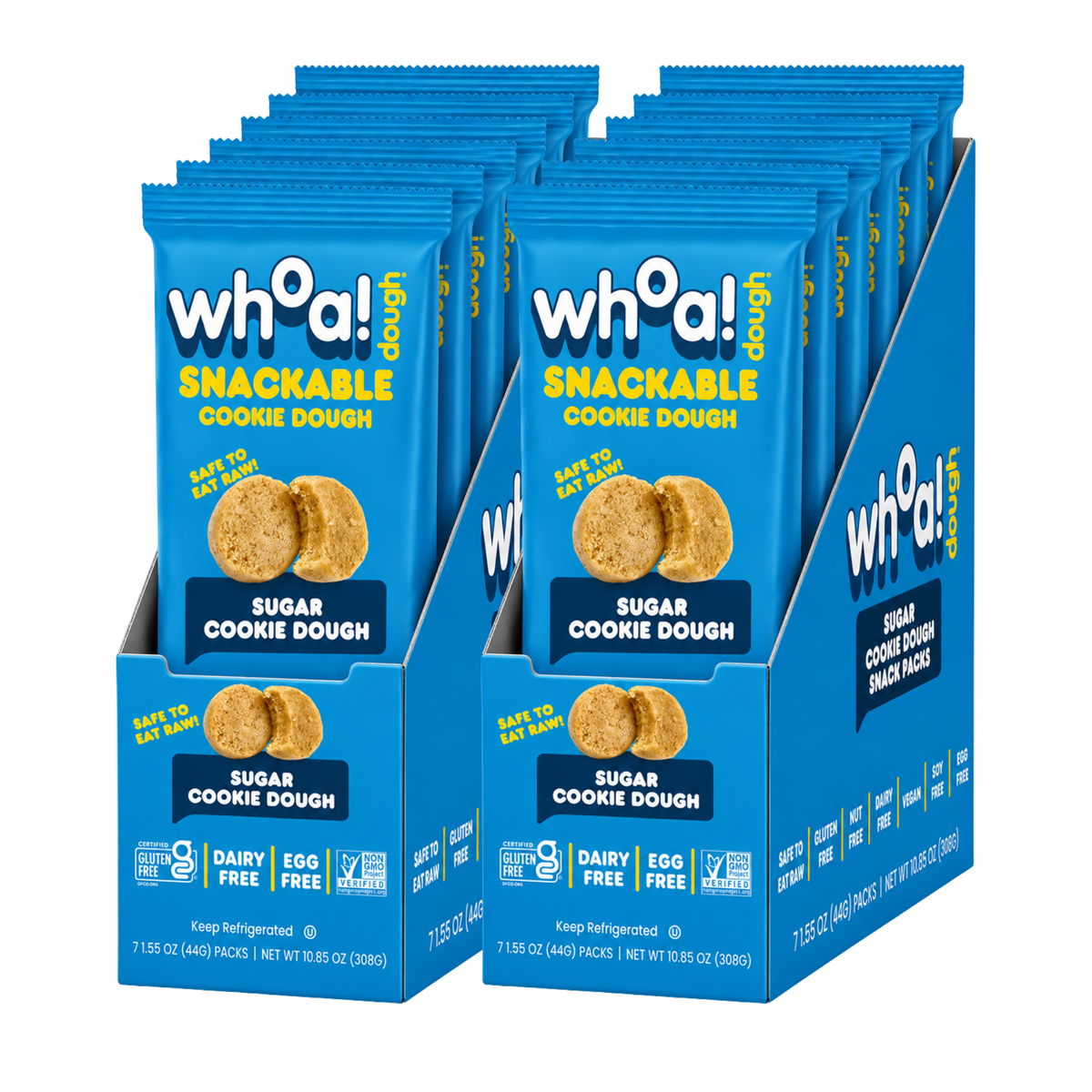 Whoa! Dough Snackable Sugar Cookie Dough