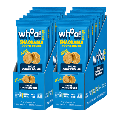 Whoa! Dough Snackable Sugar Cookie Dough