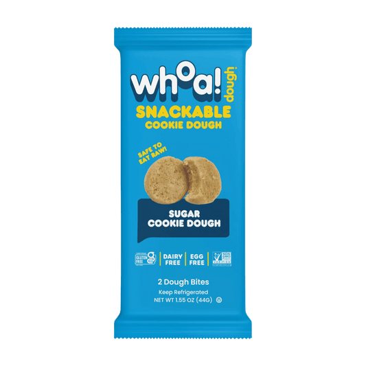 Whoa! Dough Snackable Sugar Cookie Dough Whoa Dough 