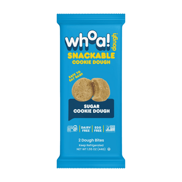 Whoa! Dough Snackable Sugar Cookie Dough (14 Pack)