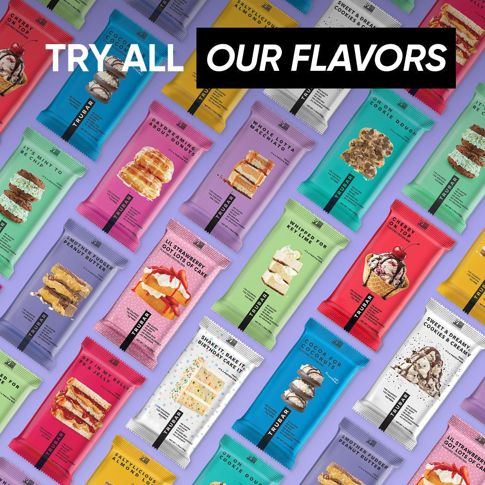 Whole Lotta Macchiato Protein Bars TRUBRANDS 