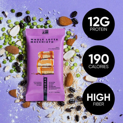 Whole Lotta Macchiato Protein Bars TRUBRANDS 